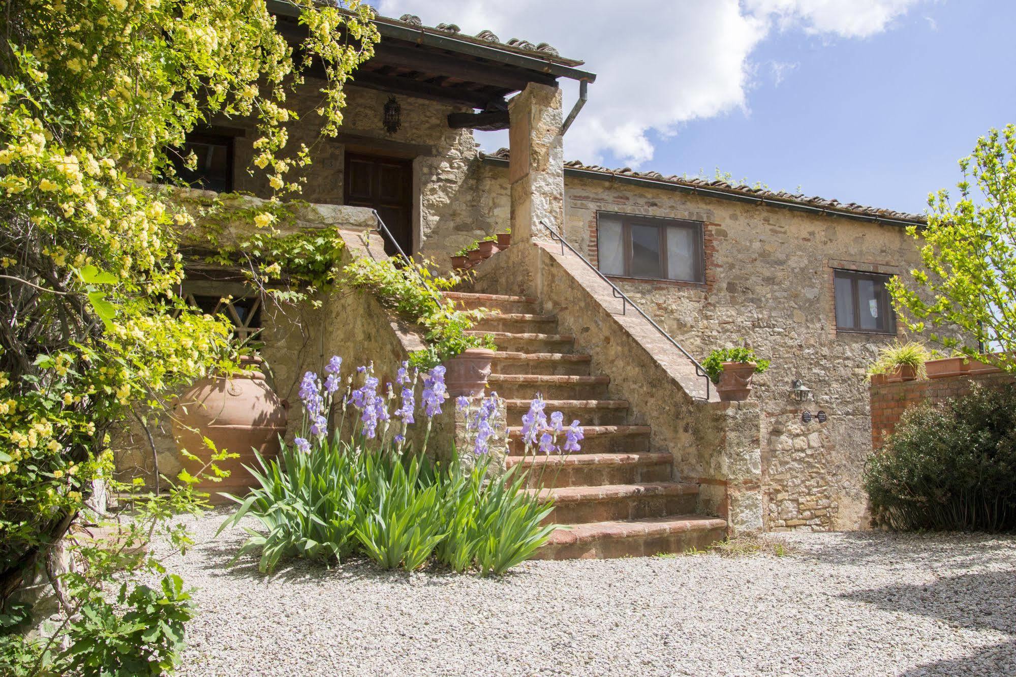 Tenuta Di Ricavo Castellina in Chianti Eksteriør bilde