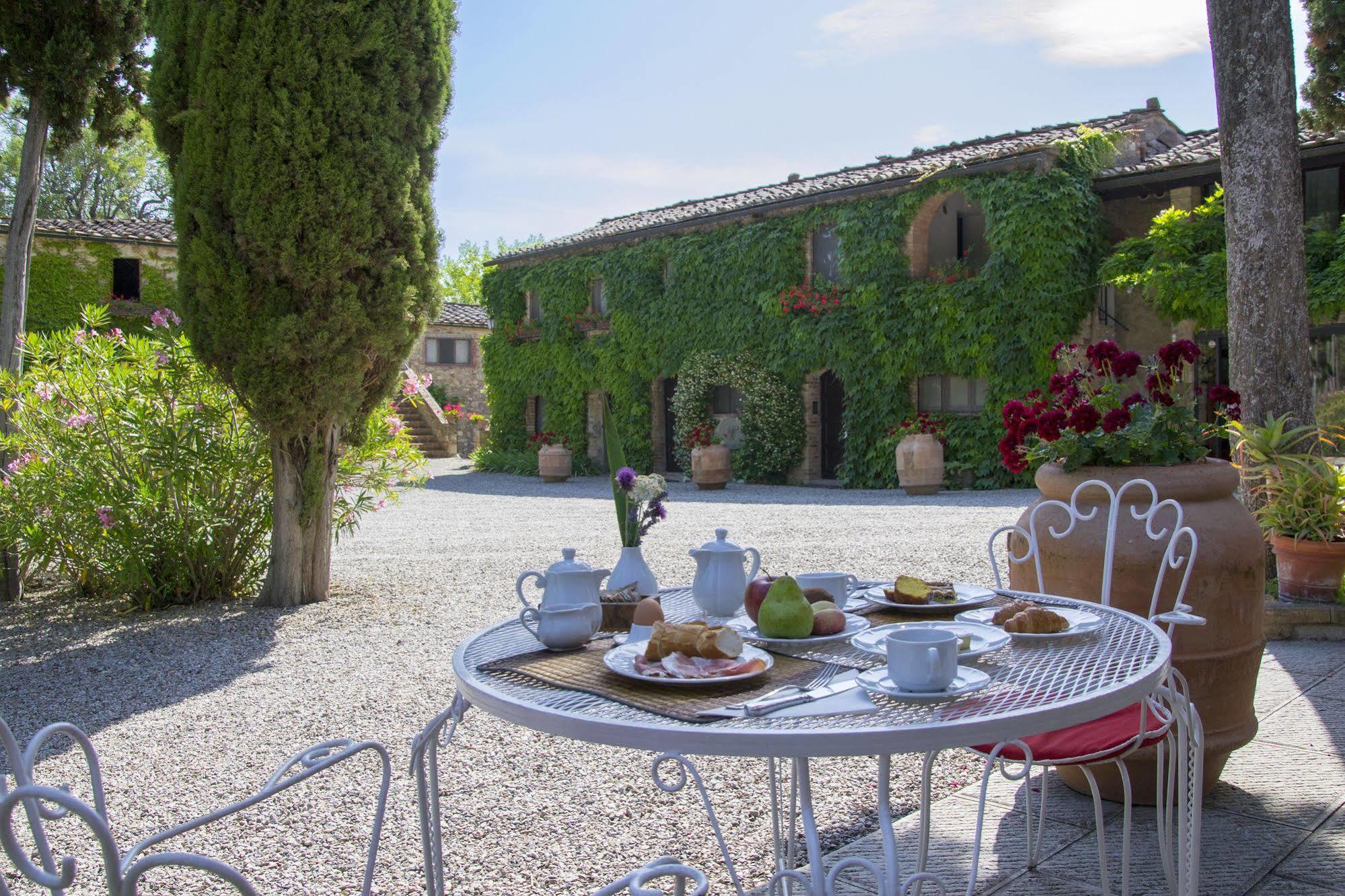 Tenuta Di Ricavo Castellina in Chianti Eksteriør bilde